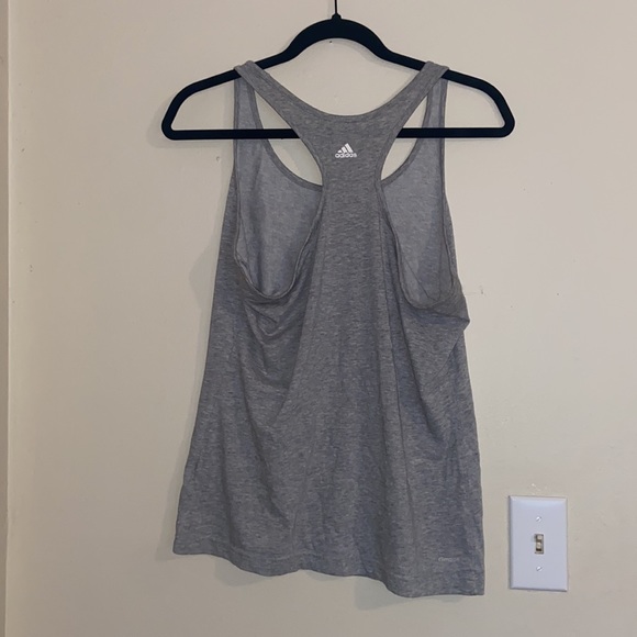 Adidas racerback tank top womans size large - Picture 3 of 4